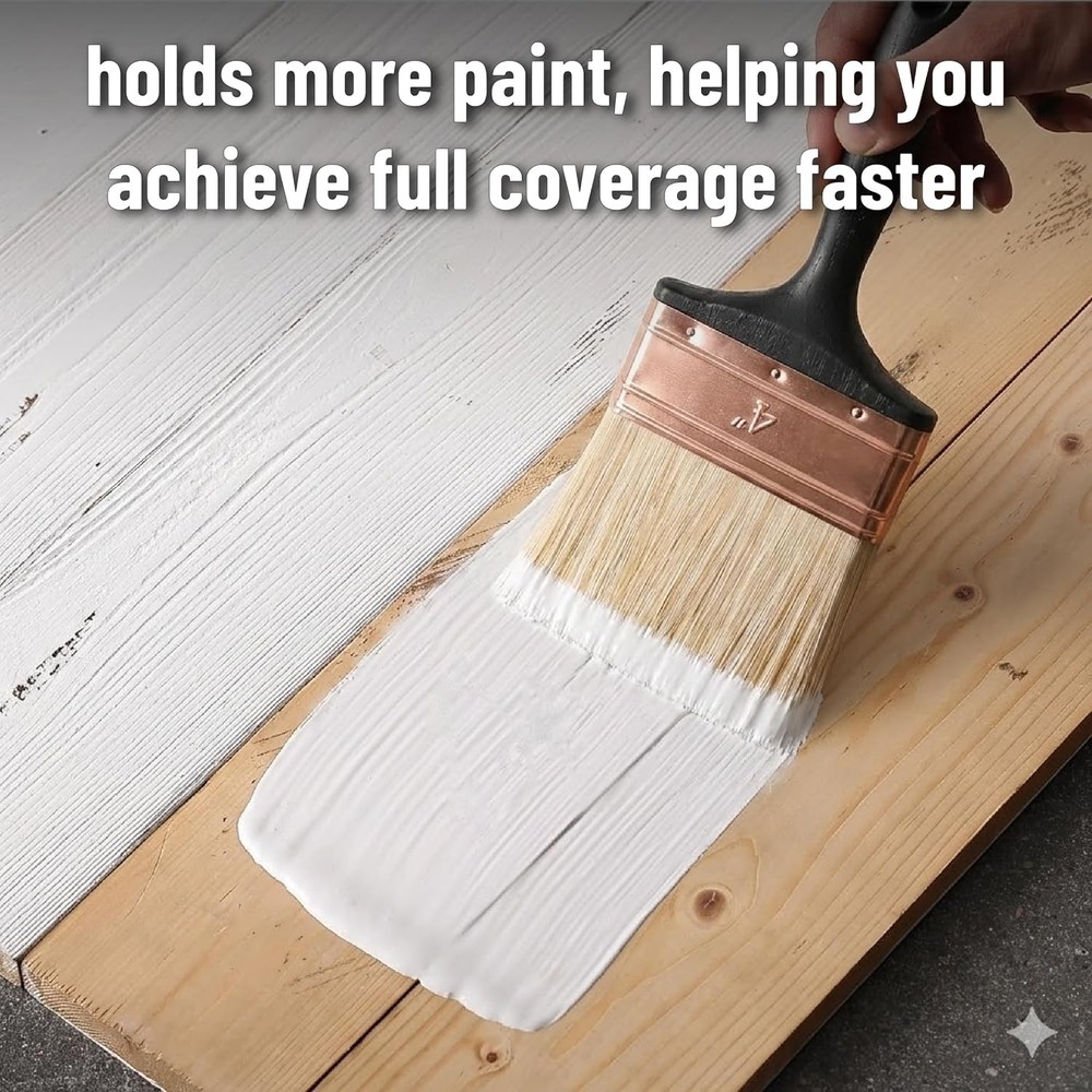 Paint Roller Kit, 9" and 4" Roller Frames with Covers, Plastic Paint Trays