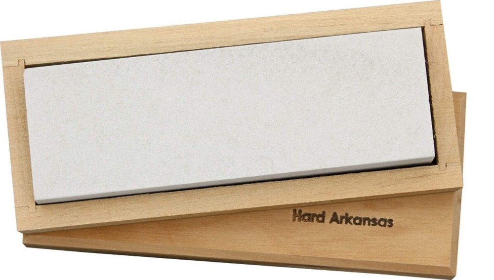 Hard Arkansas Stone in a Box