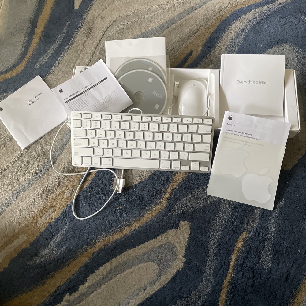 apple keyboard a1314 and mouse
