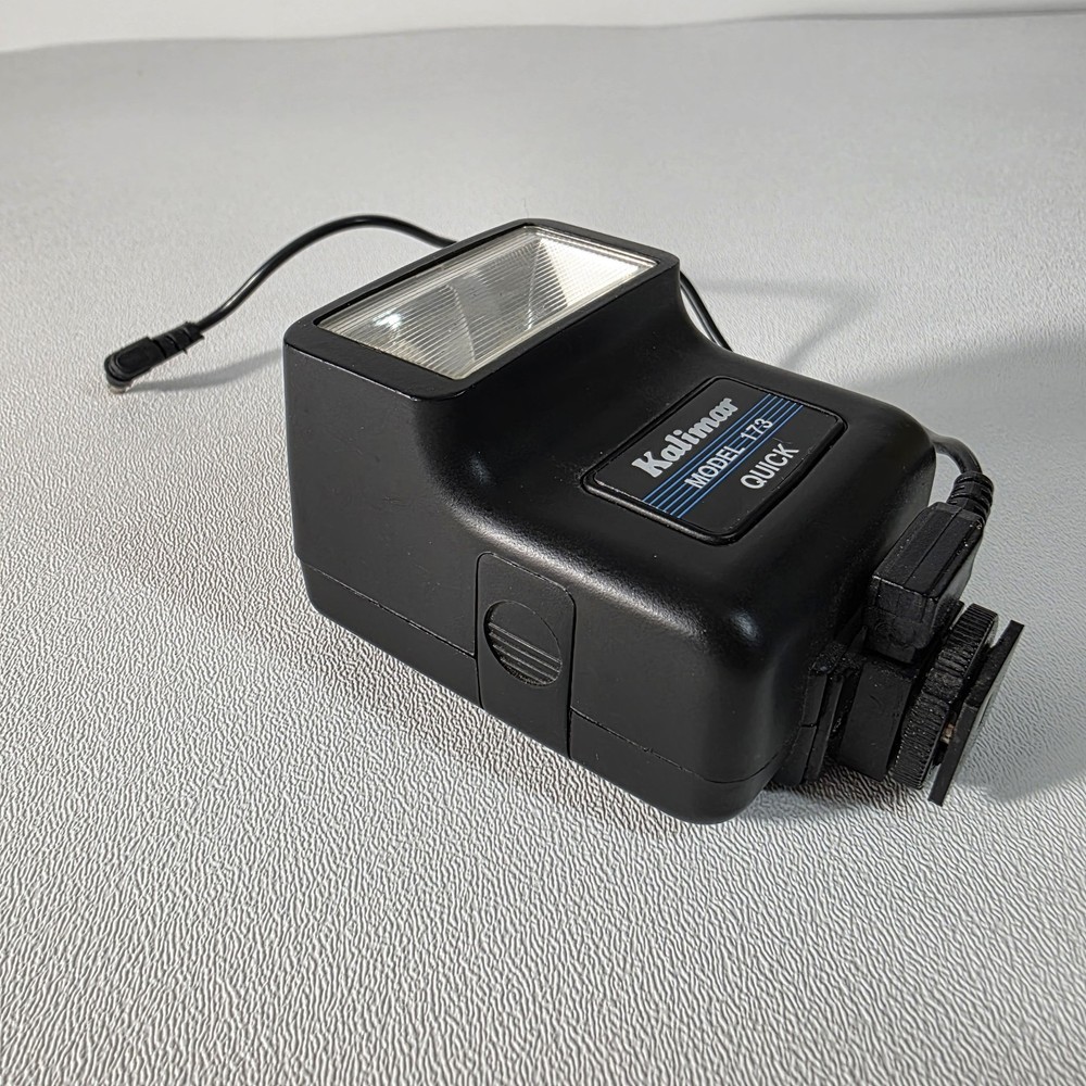 Kalimar Model 173 Quick Electronic Flash - Tested, Works