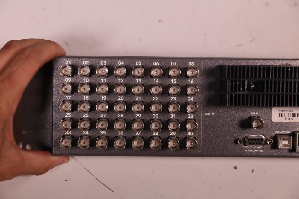 Blackmagic Design Compact Videohub 40x40 SDI