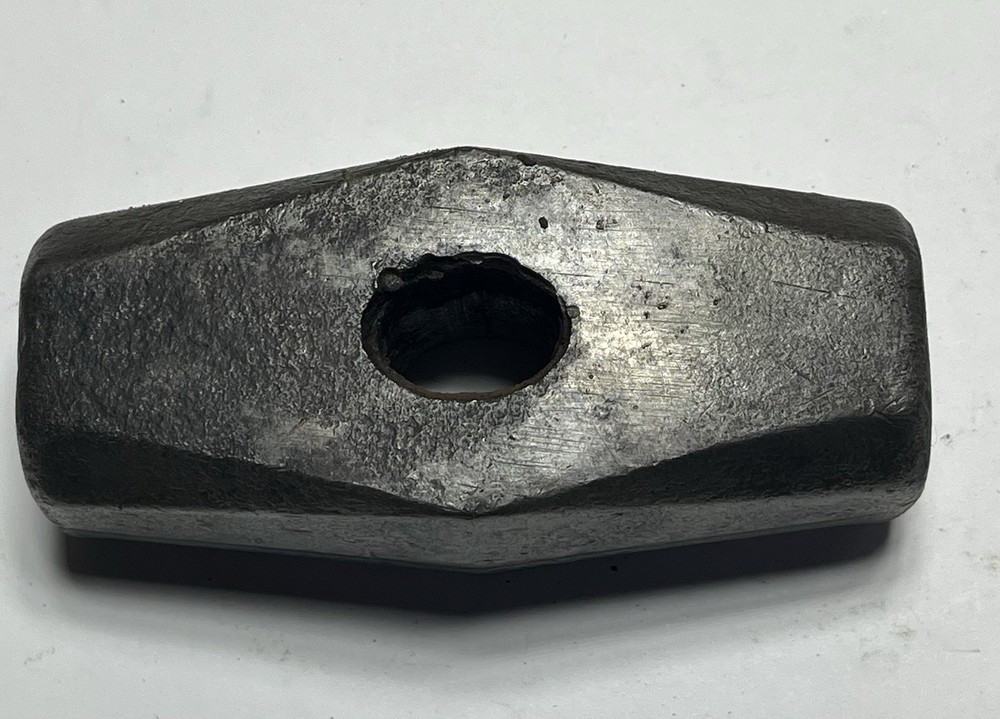 Vintage 3lb. 9oz. Fairmount Blacksmith Sledgehammer Head Used