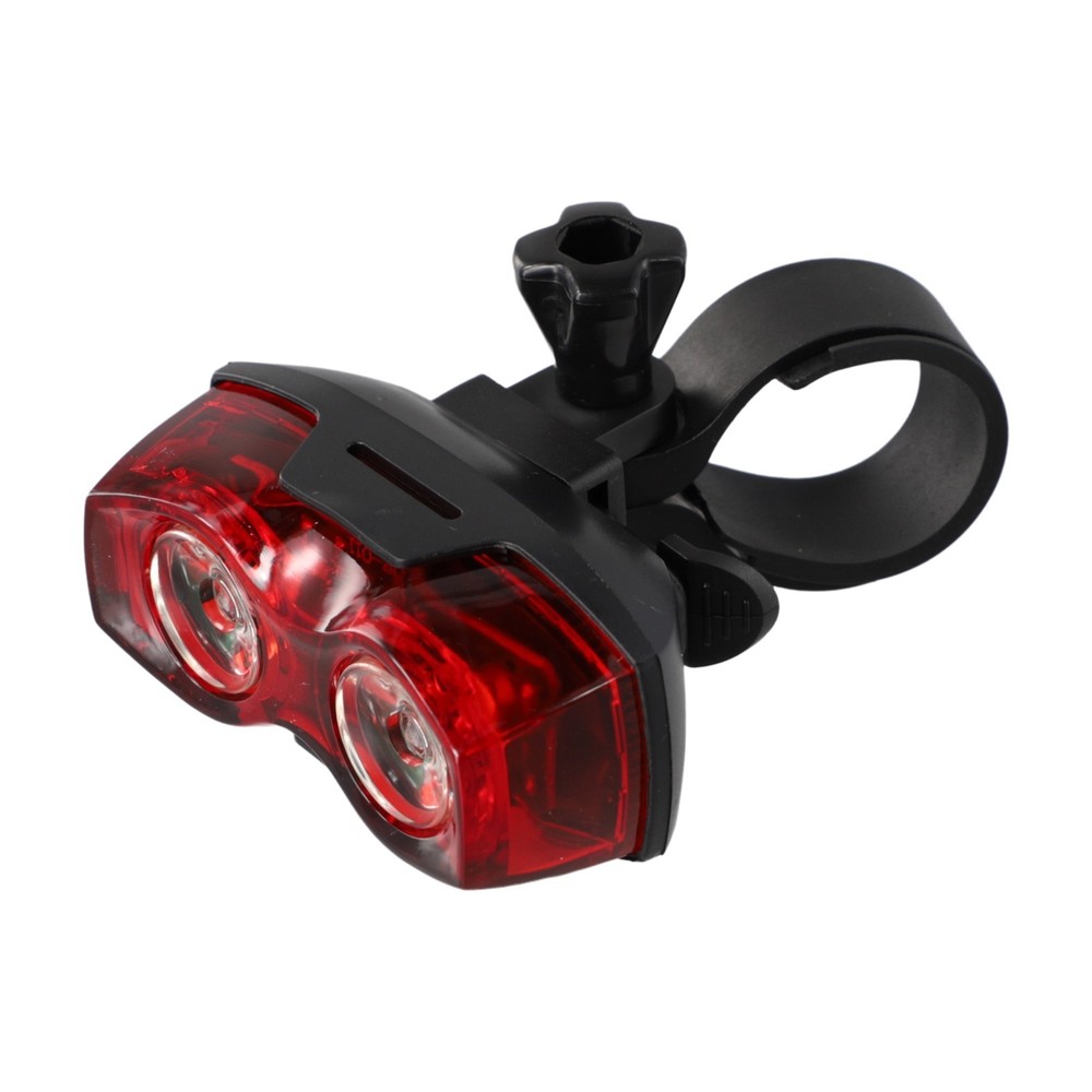 High Performance Bicycle Tail Light Horizontal/Vertical Placement Red Light