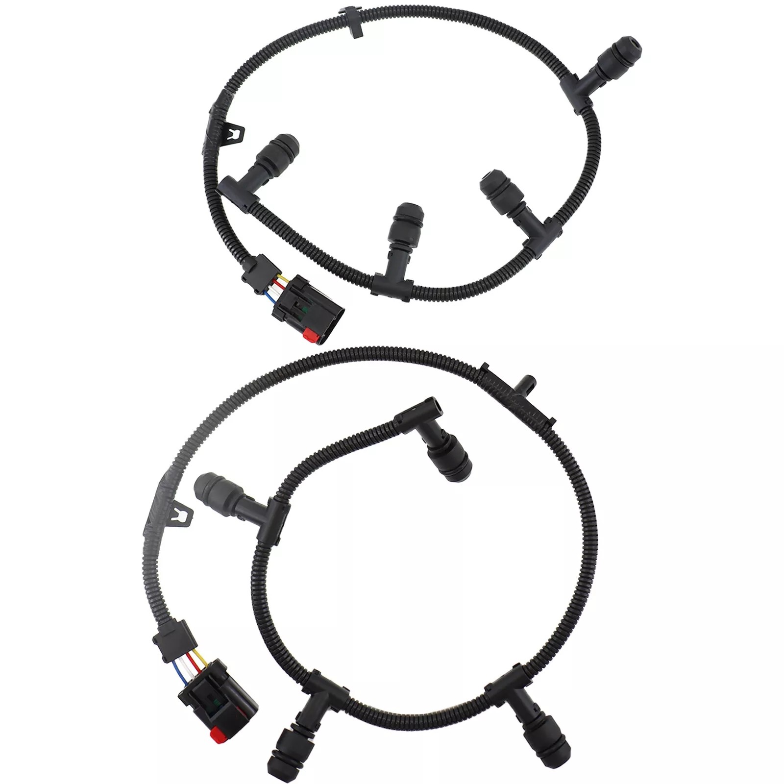 Motorcraft ZD13 Glow Plug & Harness Kit For 04-10 Ford F250 6.0L Powerstroke New