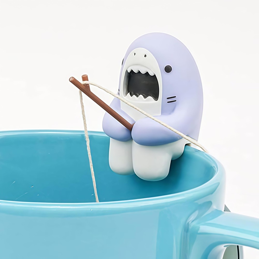Creative Shark Shape Tea Infuser, Loose Leaf Tea Strainer, Funny Animal Shape...
