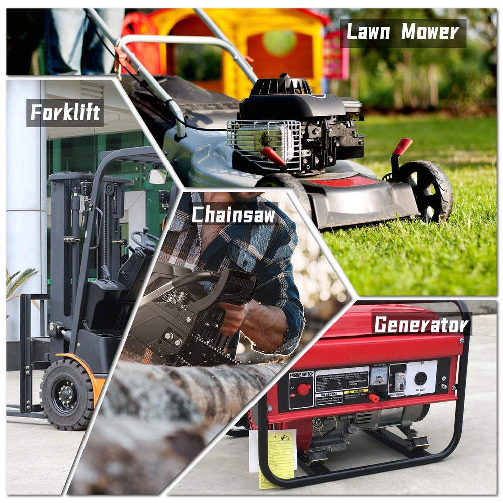 Self-Powered Tacho/Hour Meter,Built-in Replaceable Battery,Ajustable Backligh...