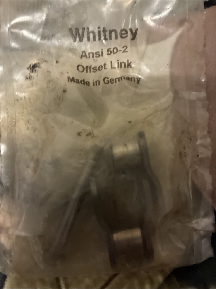 Whitney Ansi 50-2 Offset Link
