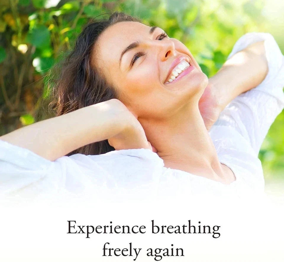 Rootology Breathe Free - Natural Nasal & Sinus Relief - Fast-Acting, Non-Drow...