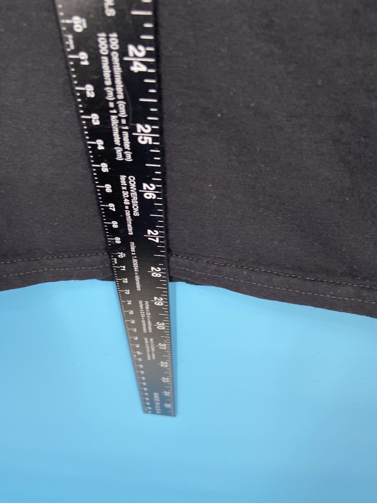 KISS T Shirt Mens XL Black Crew End Of The Road World Tour Concert Rock Band EUC