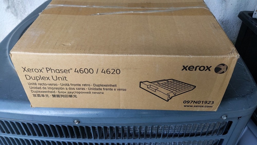 Xerox Duplex Unit 097N01923 Phaser 4600/4620