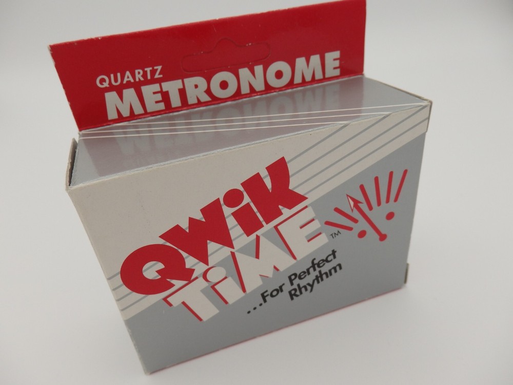 Quartz Metronome Qwik Time QT3 For Perfect Rhythm
