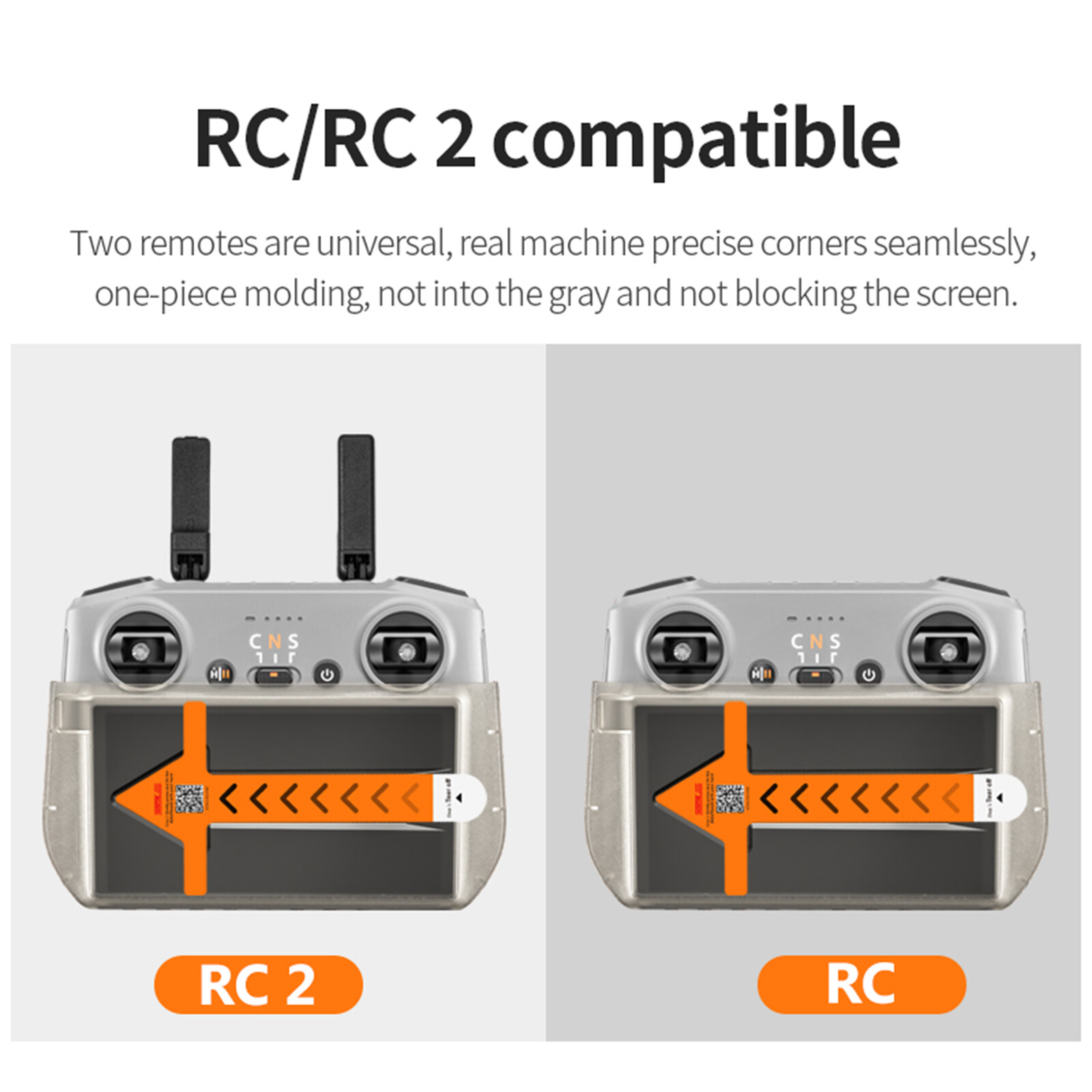 Screen Protector Film Dust-Free Tempered Glass for DJI RC RC2