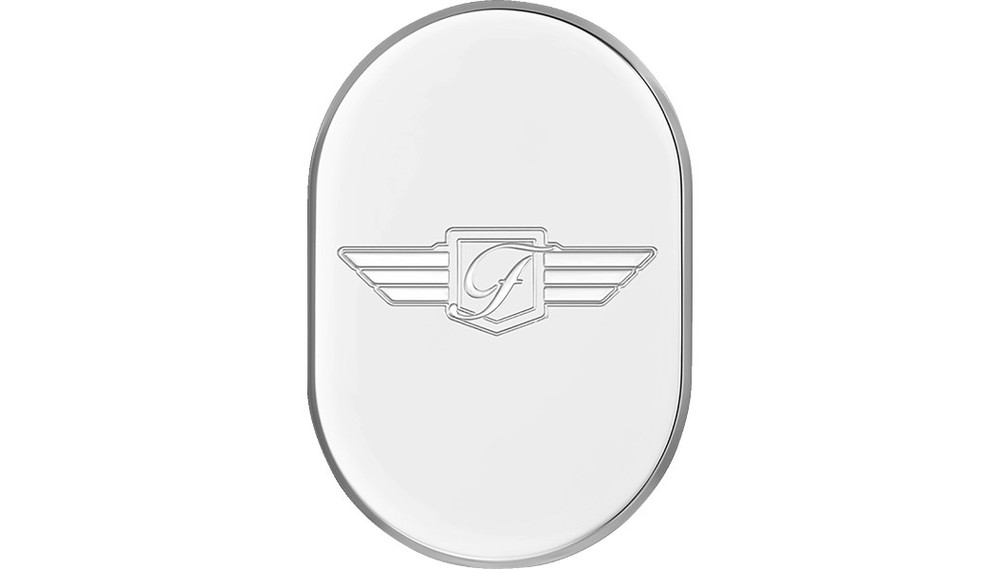 FIGURATI DESIGNS Antenna Covers #FD-01-AC-SS-RT