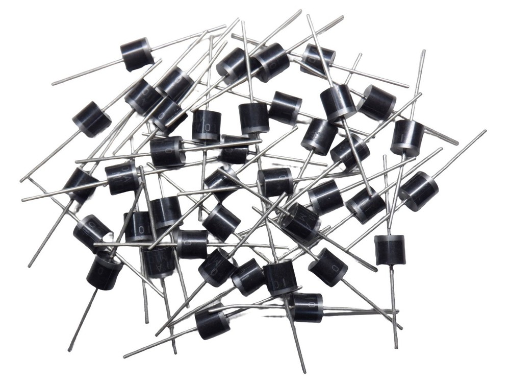 10A10 1000V 10A 40pcs General Rectifier Diodes