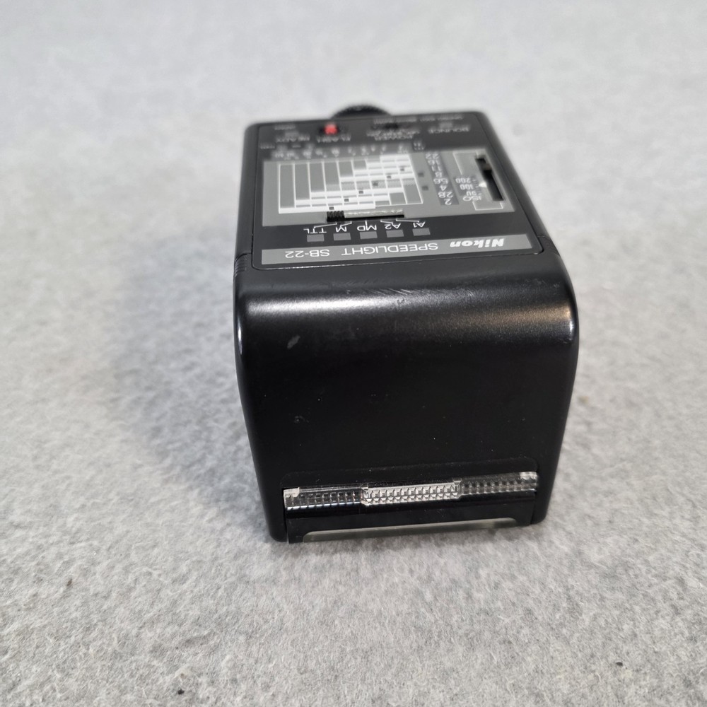 Nikon Speedlight SB-22 Shoe Mount Bounce Flash