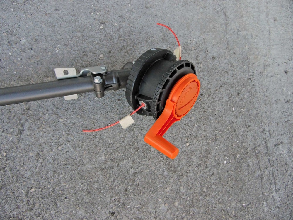 NEW (Pull) RIDGID String Trimmer Straight Lower Shaft w/ Bump Head & Winder