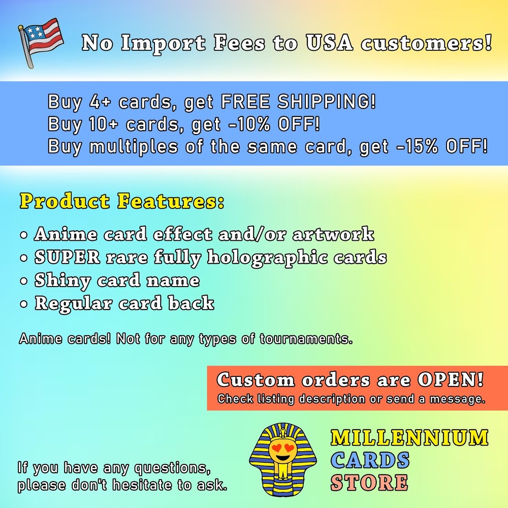 Lost Pride ANIME EFFECT HOLO card