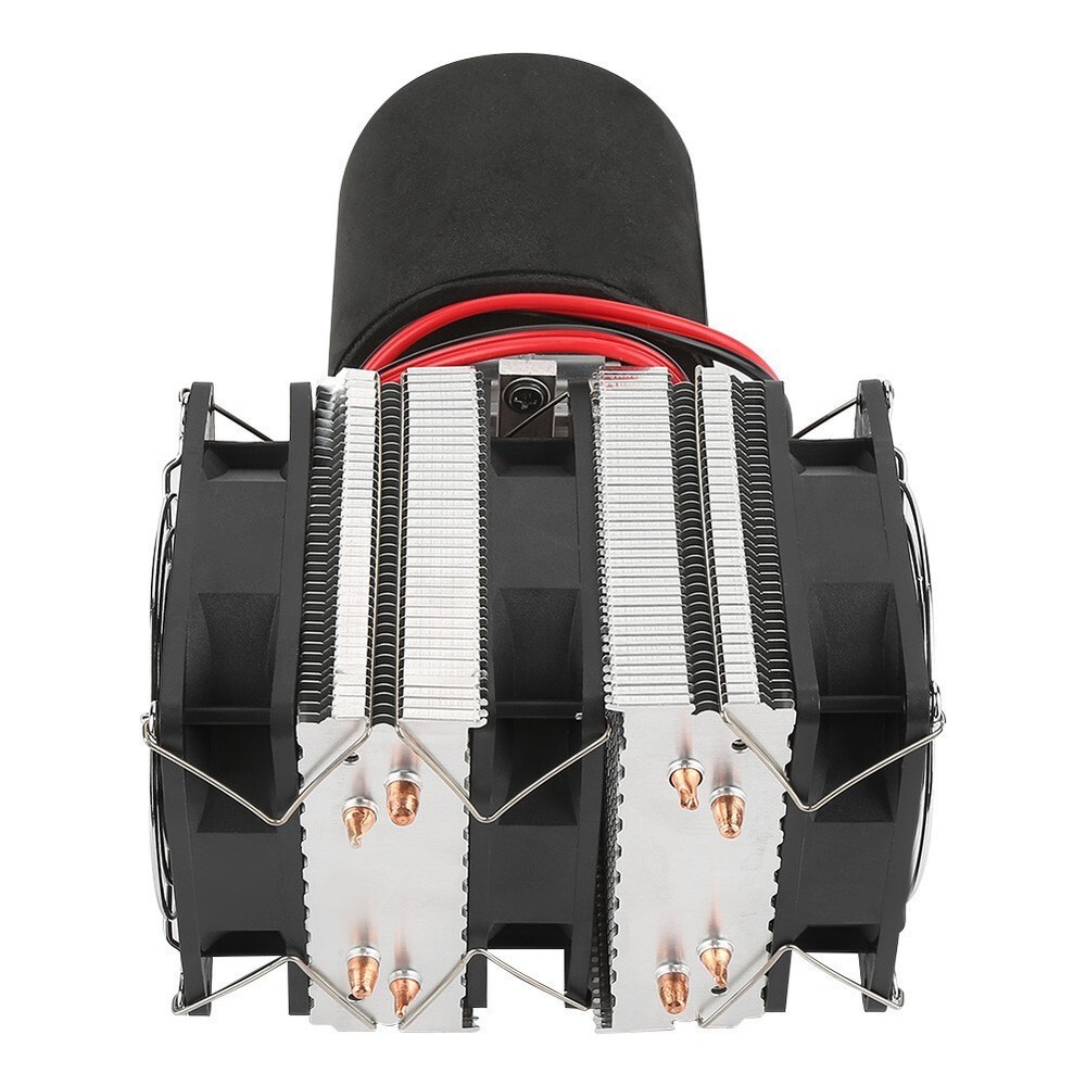 DC12V Electronic Semiconductor Refrigeration Cooler Cooling System Kit