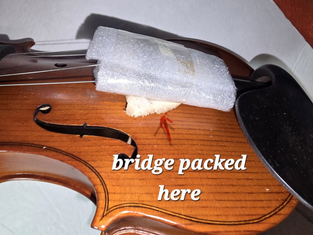 Violin 1/8 Size New In Box Meisel No. 6103
