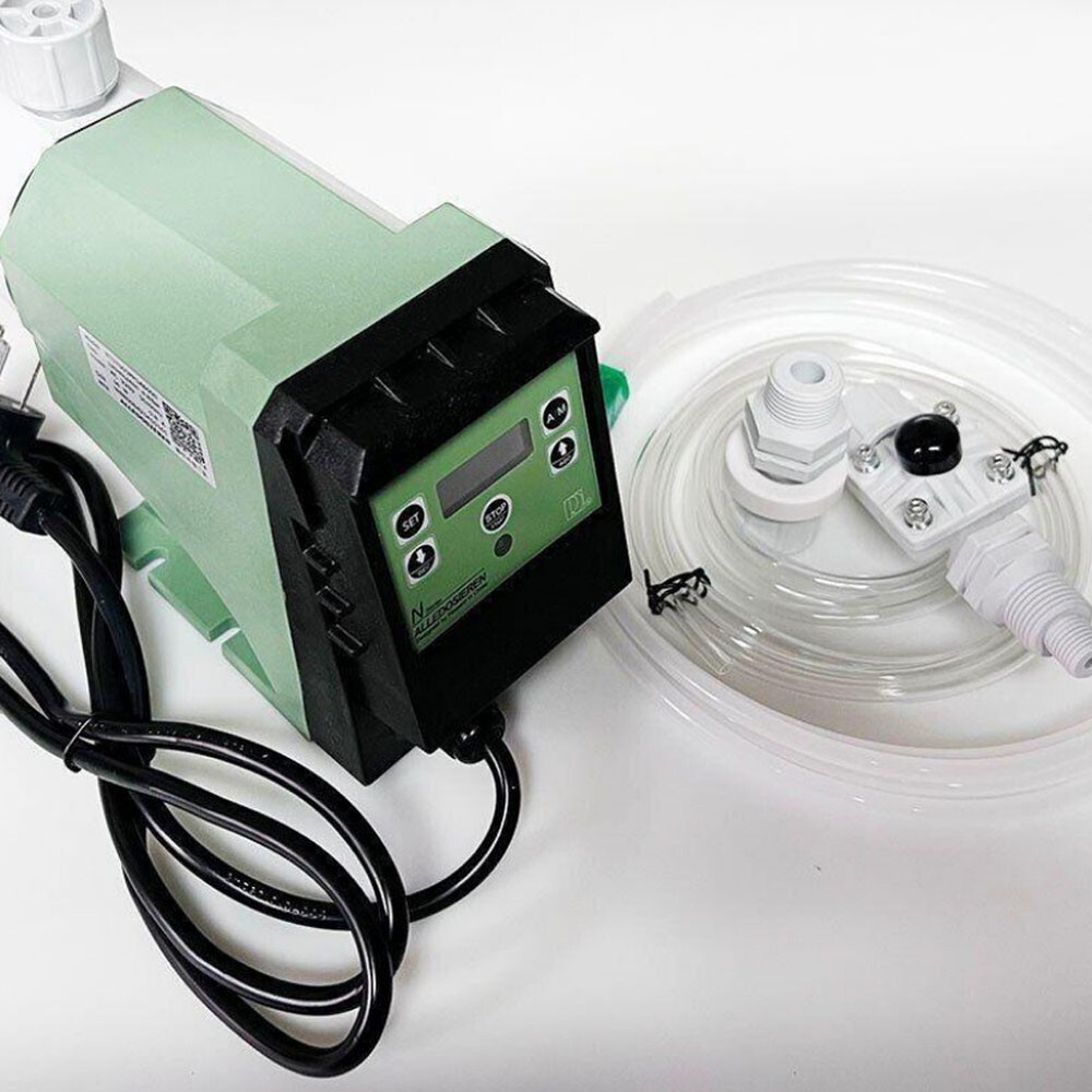 NEW Acid Dosing Pump Automatic Electromagnetic Micro Dosing 220V