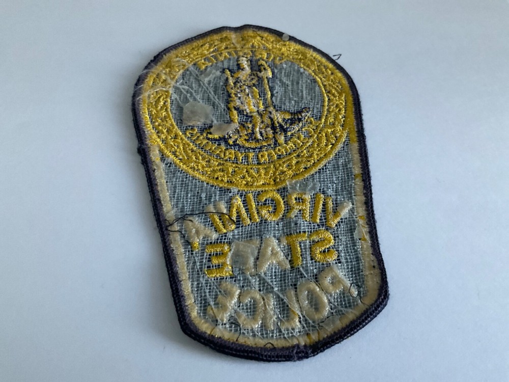 Older Virginia State Police patch VA