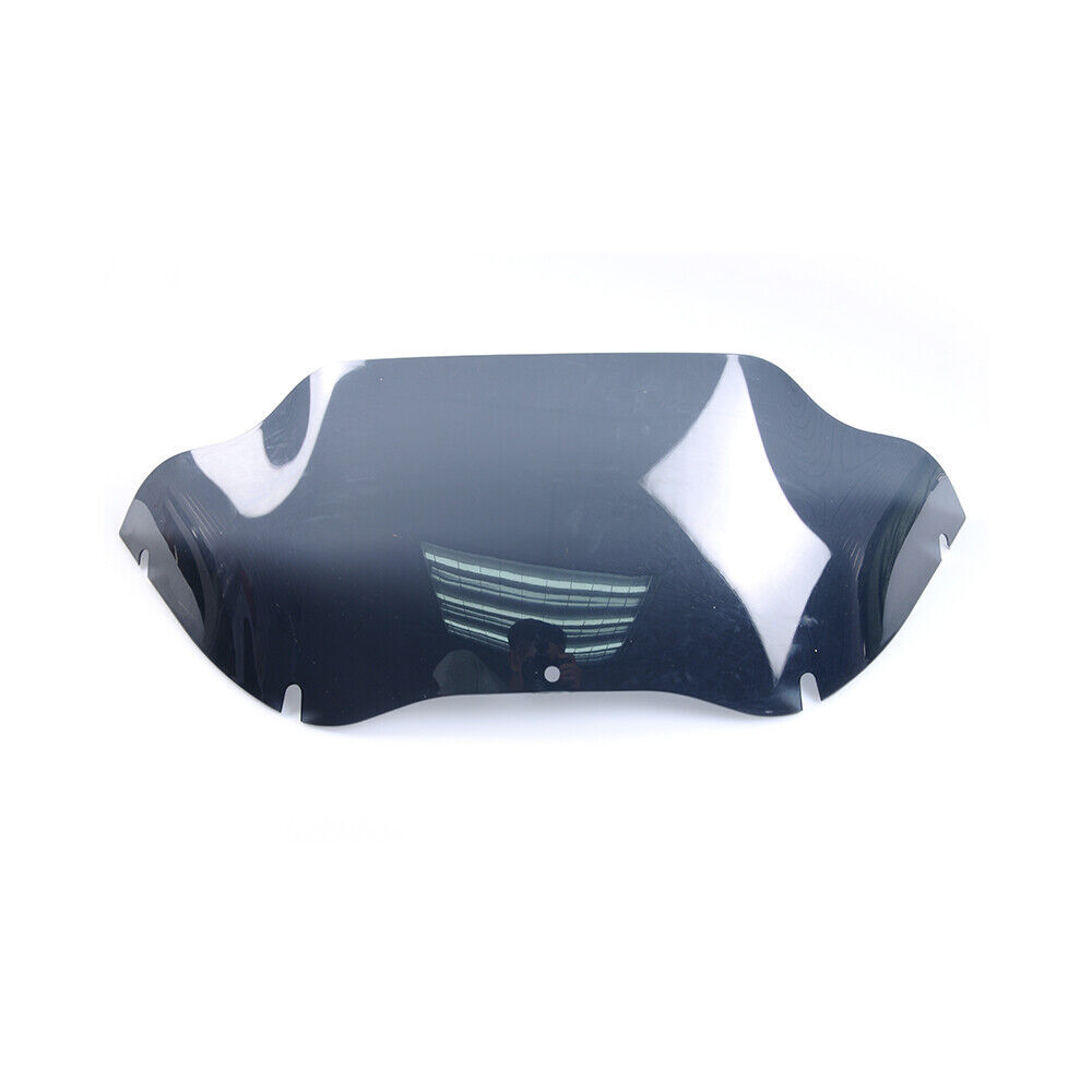 9.5" Wave Windscreen For Harley Davidson Road Glide 1998-2013 Grey Windshield