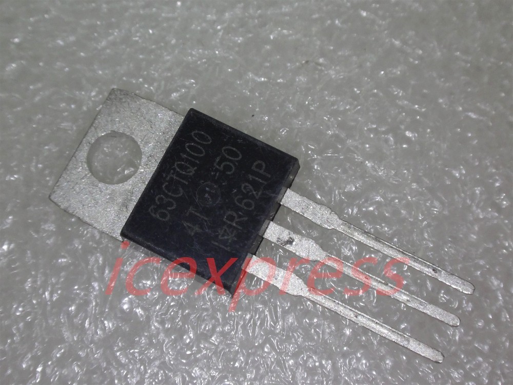 10PCS 63CTQ100 TO-220