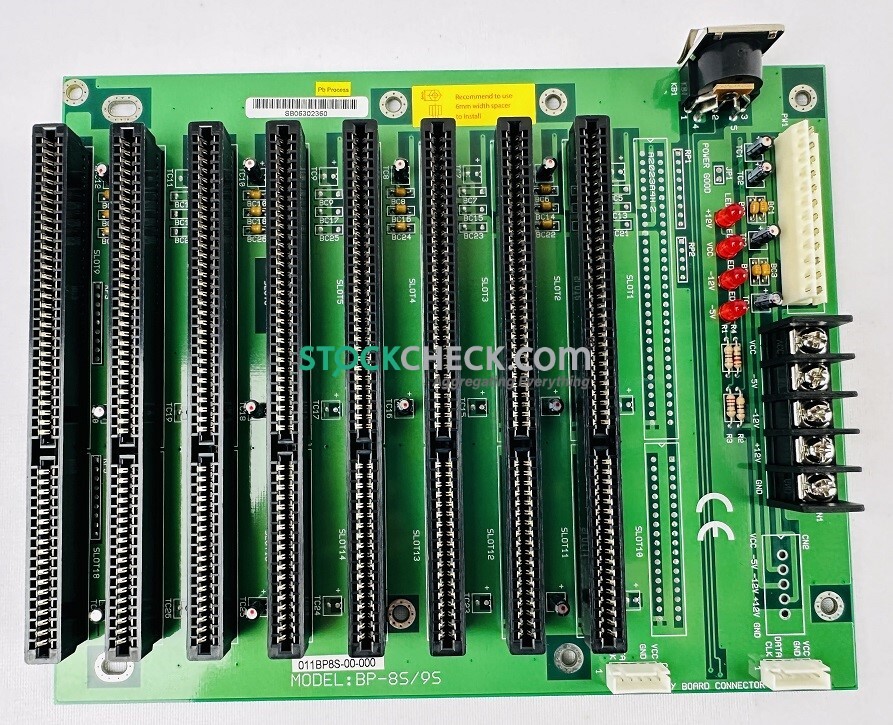 IEI BP-8S/9S Backplane