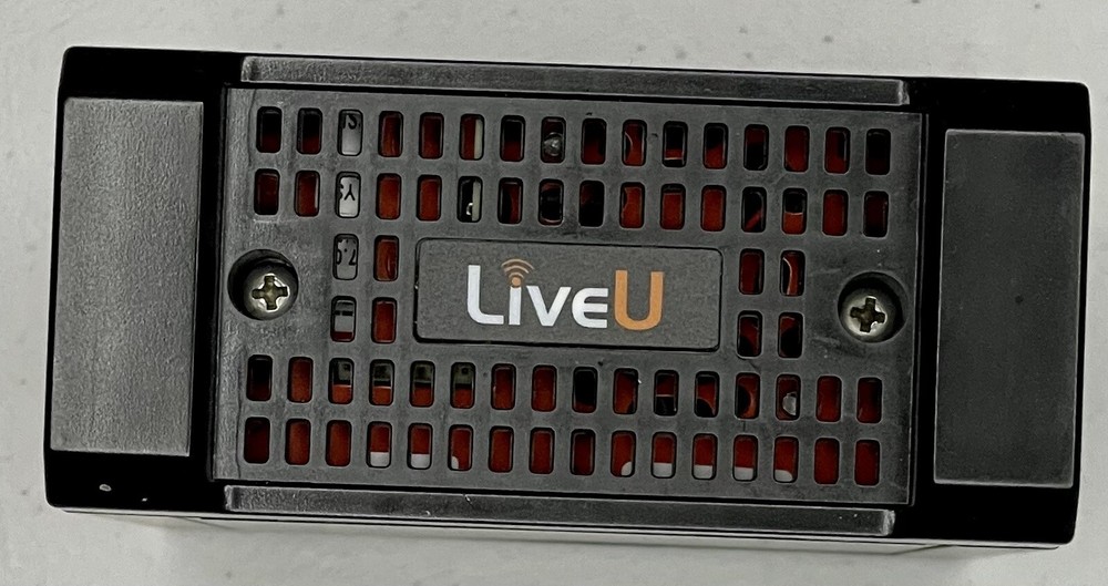 LiveU Solo Wireless Live Video Streaming HDMI Video/Audio Encoder