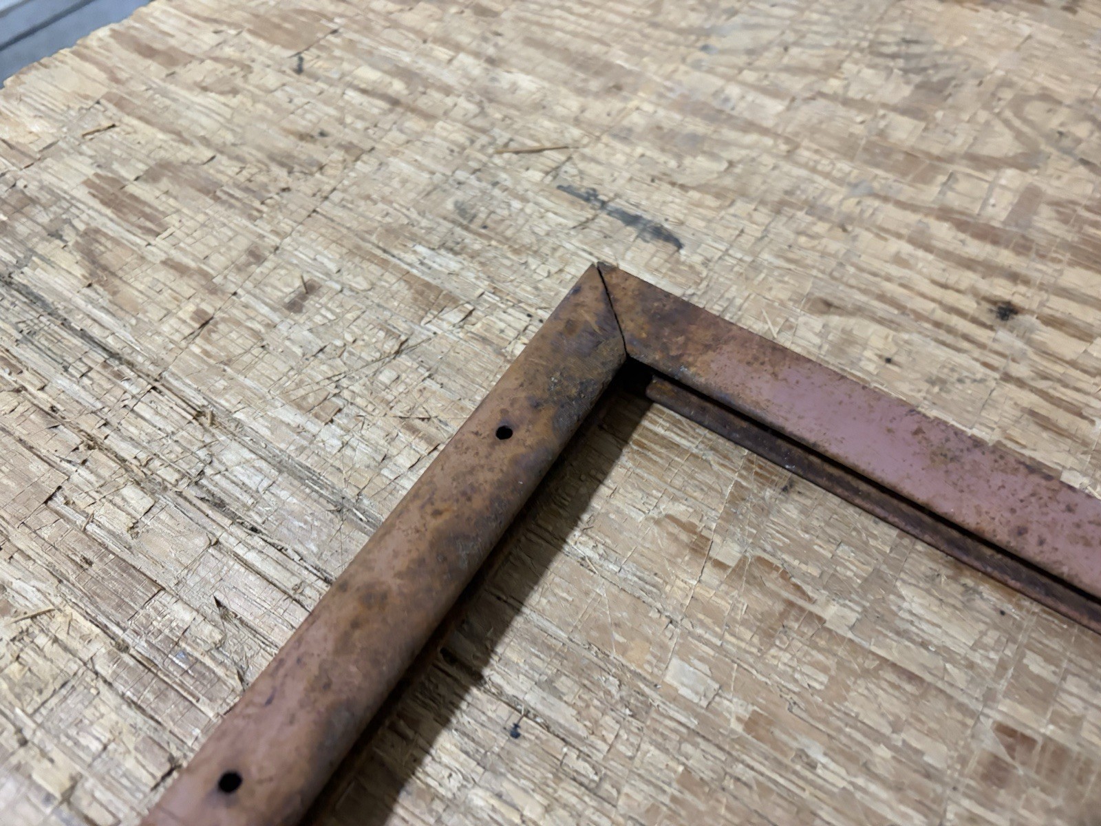 1932 Ford Sport Couple Automobile Closed Car Windshield Frame