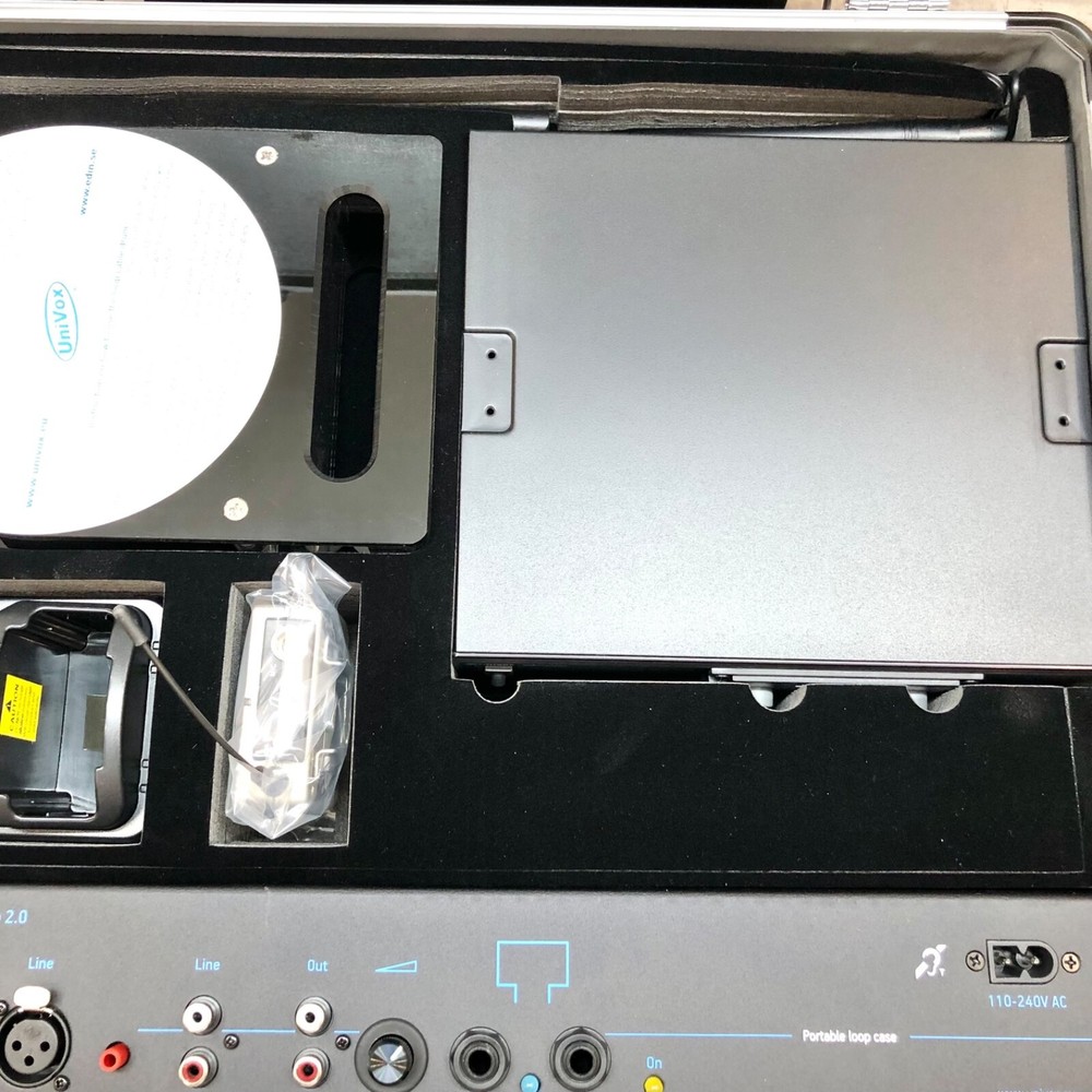 Univox P-Loop 2.C Portable loop system NEW