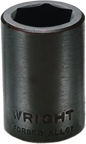 Wright Tool 4828 - 1/2Inch Drive 6 Point Standard Impact Socket - 7/8Inch