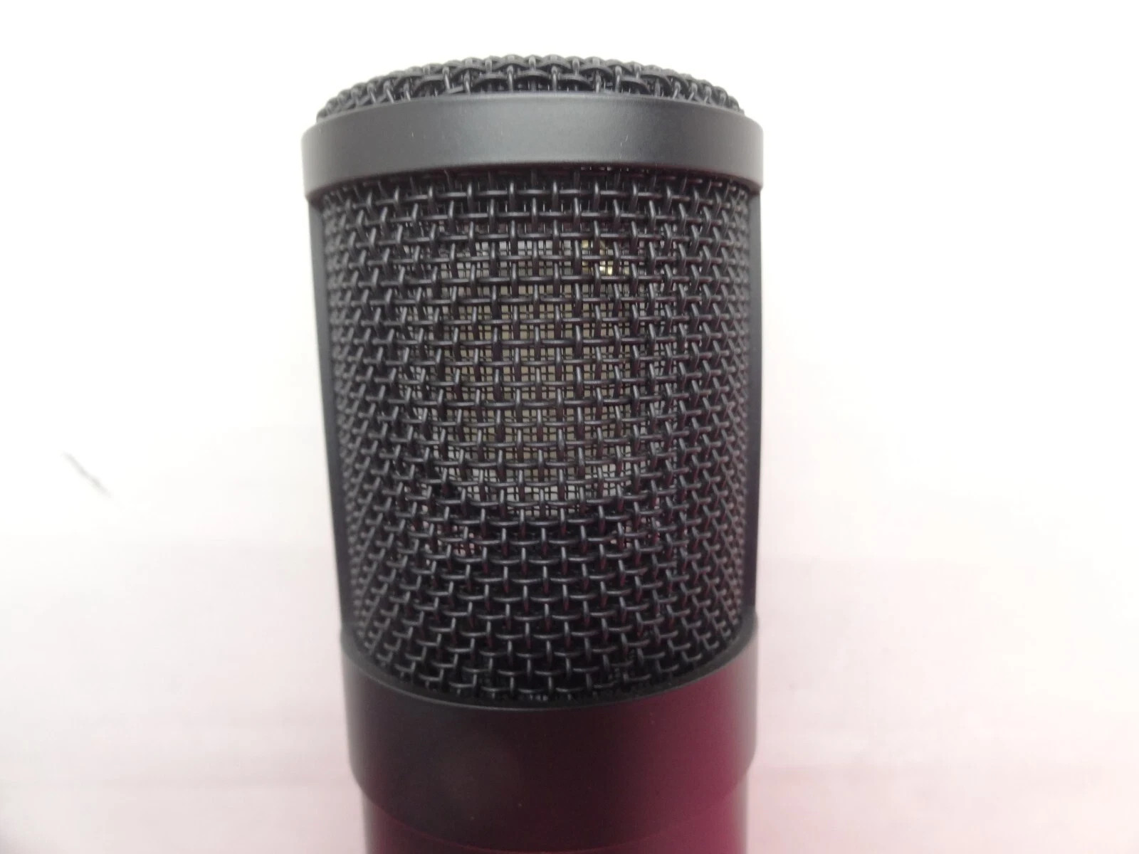 SLATE DIGITAL VMS ML-1 LARGE DIAPHRAGM MICROPHONE W/CASE & SHOCK MOUNT-BLACK T9