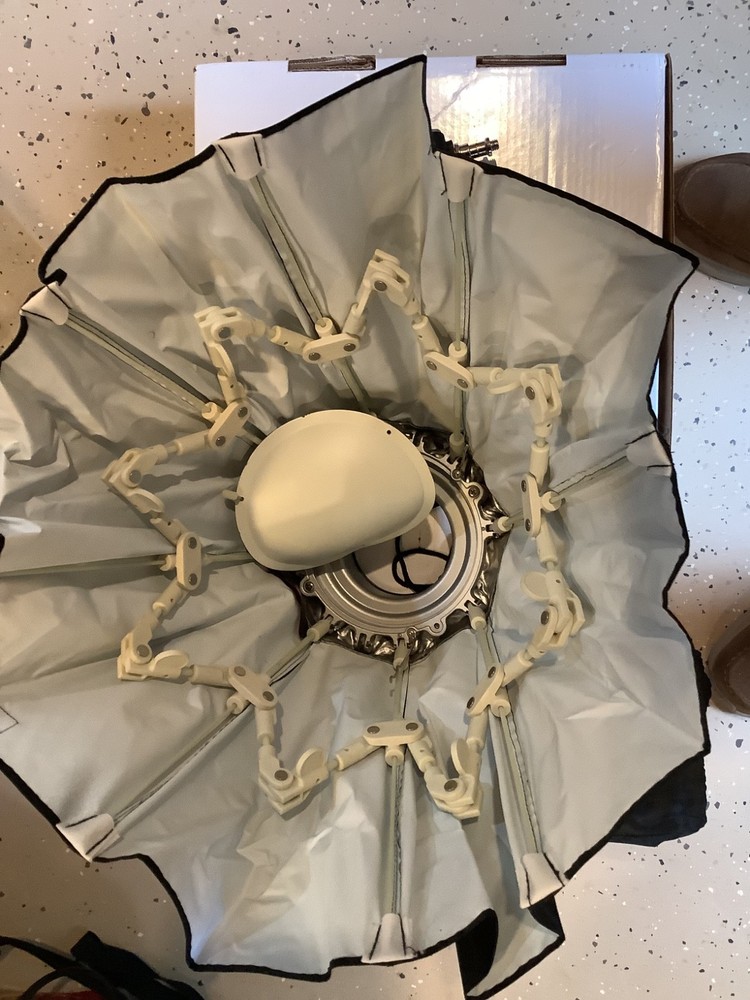 Phottix Folding Dish 28” White