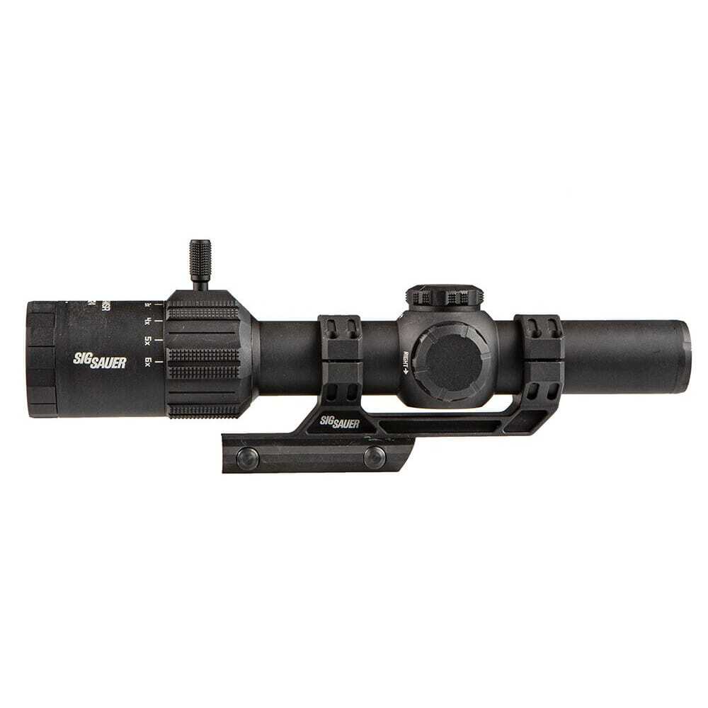 Sig Sauer Tango MSR 1-6x24mm Illum MSR-BDC6 SFP Riflescope w/ Mount SOT61000