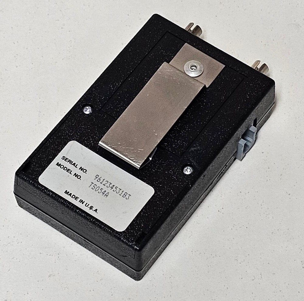 Fiber Talk N' Test Black Box Cable Tester - Model TS054A