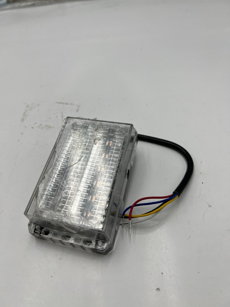 Abrams BG-1200-AA Bold 12 LED Grille Light Head Amber Replacement