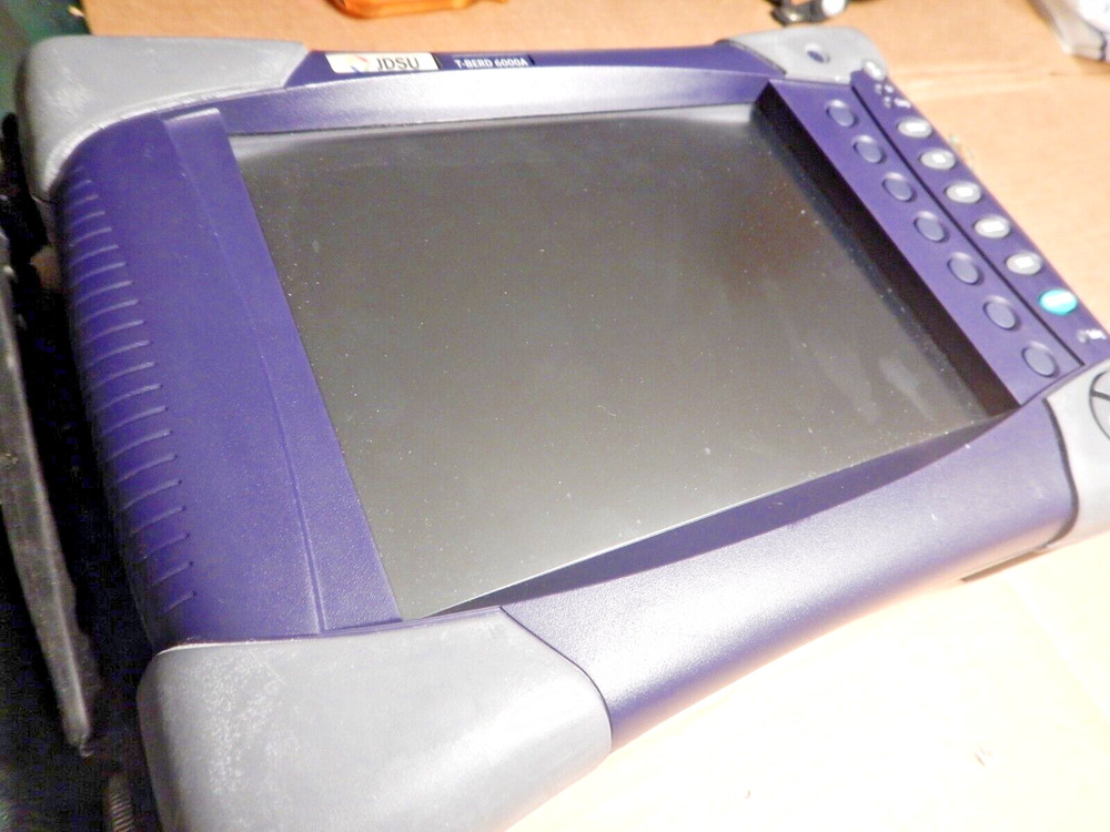 JDSU T-BERD 6000A MSAM C0400 WAN LAN Ethernet Tester 6000A