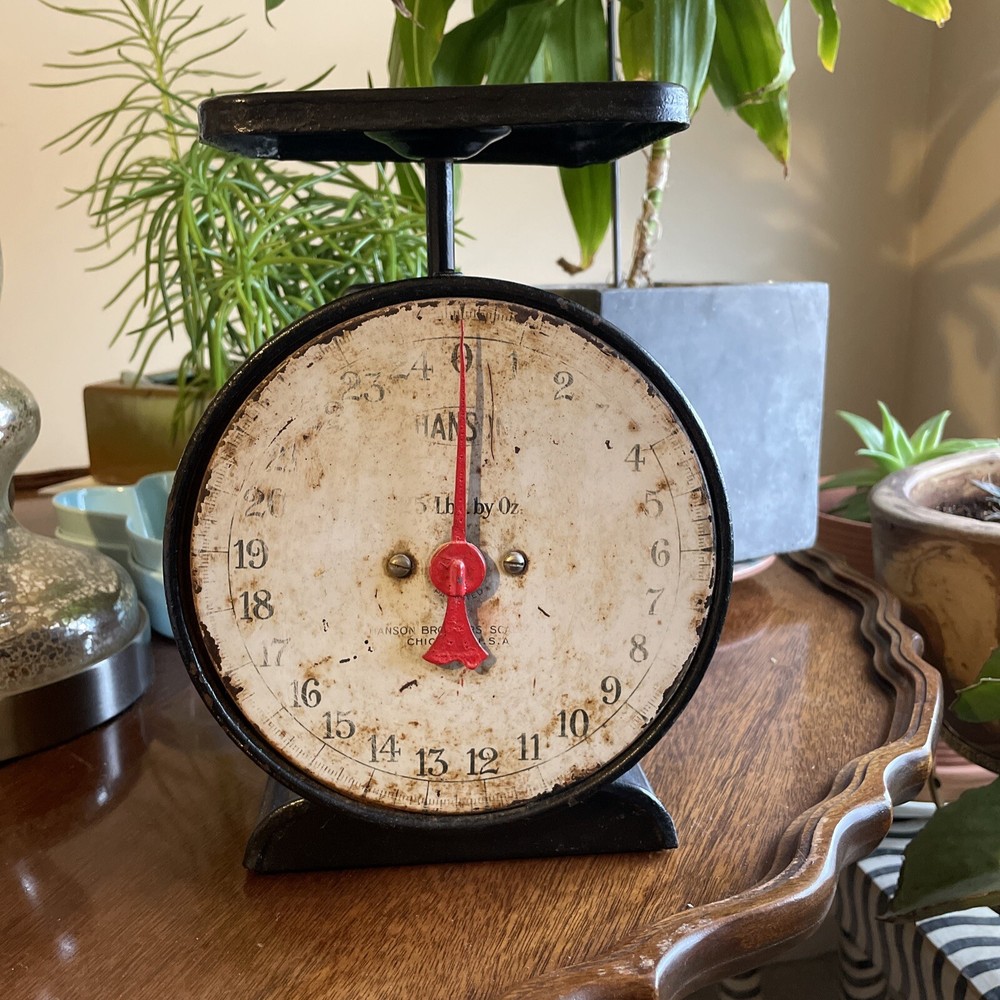 Vintage Hanson 25 lb. Scale
