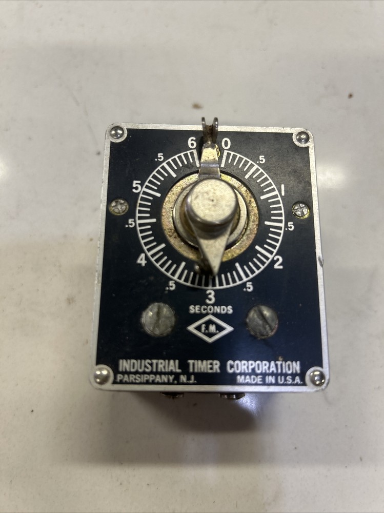 Industrial Timer Company model 730