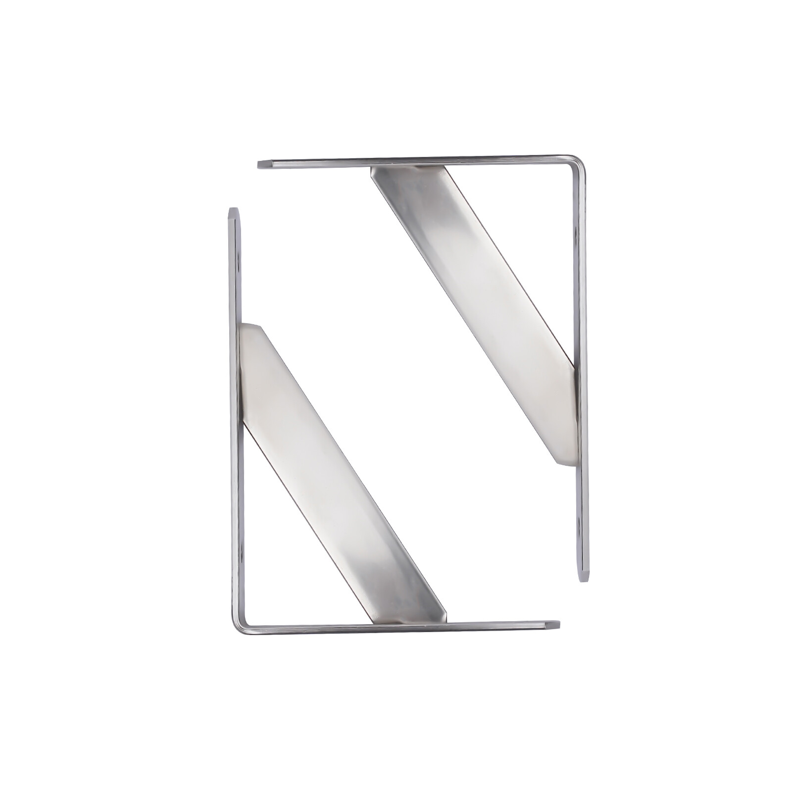 2PCS LED RGB Liquor Bottle Display Shelf Acrylic Lighted Bar Shelf for Home/Bar