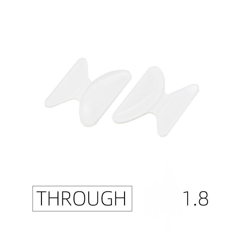 8 Pairs Anti-slip silicone Stick On Nose Pads For Eyeglasses Sunglasses Glasses