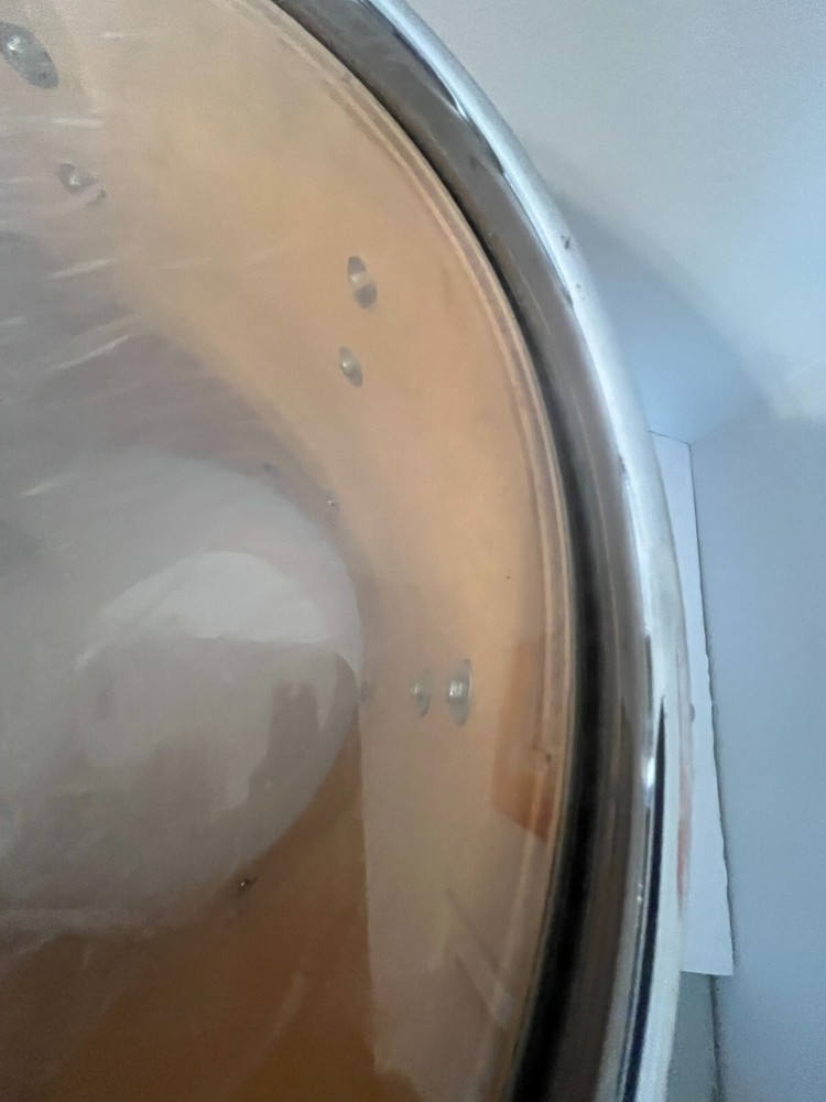 Pearl Vintage Maple Shell Maroon 14" Tom Drum