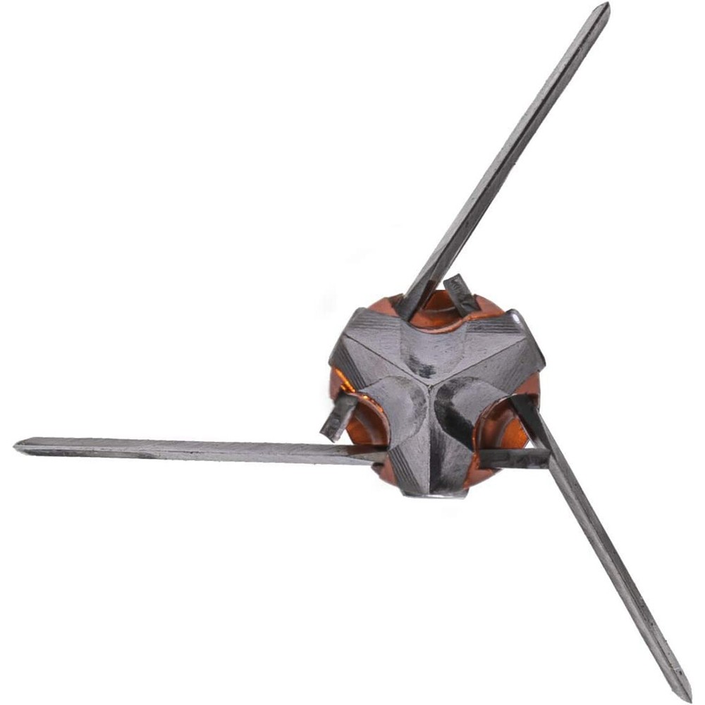 Rage 3-Blade Chisel Tip Crossbow Broadhead 3-Pack - 100 Grain