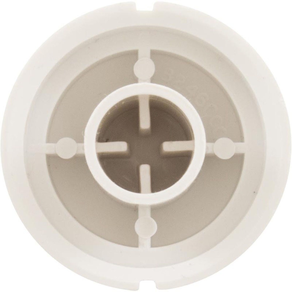 Button, JWB, Air Actuator, White