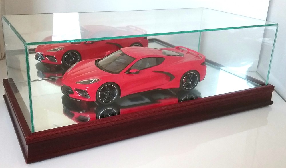 Corvette Display case for 1:18 scale Corvette Models by Mint Models