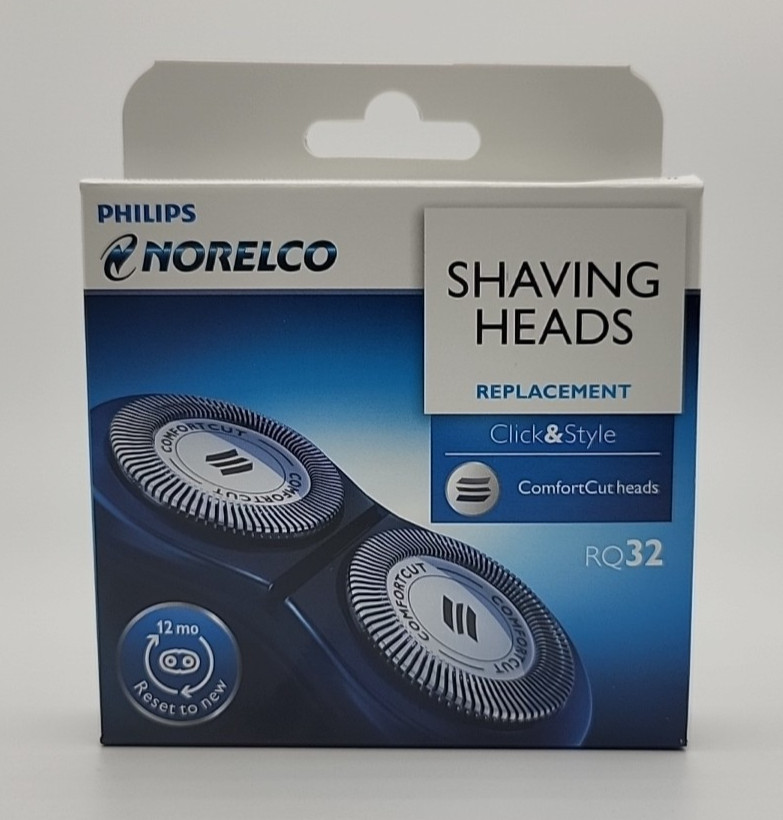 Philips Norelco Click & Style Replacement Blades - RQ32