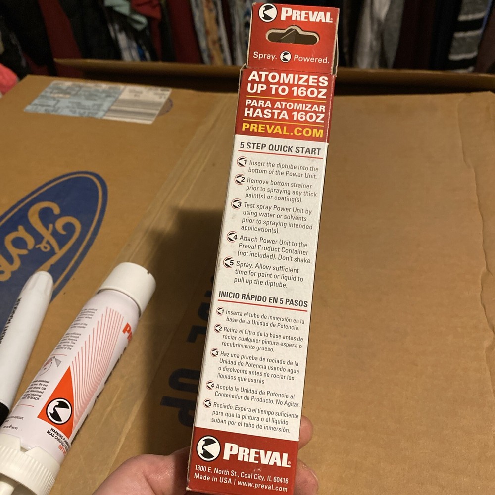 (8) PreVal Replacement power unit