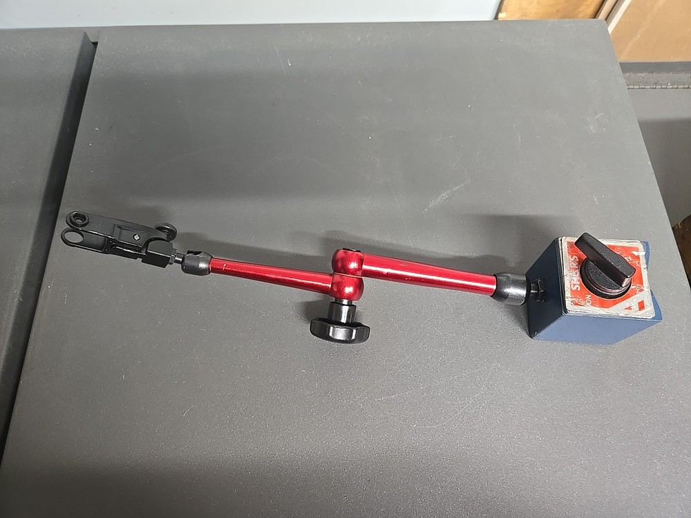 Shars Magnetic Base Holder, Missing Something On The Holder End