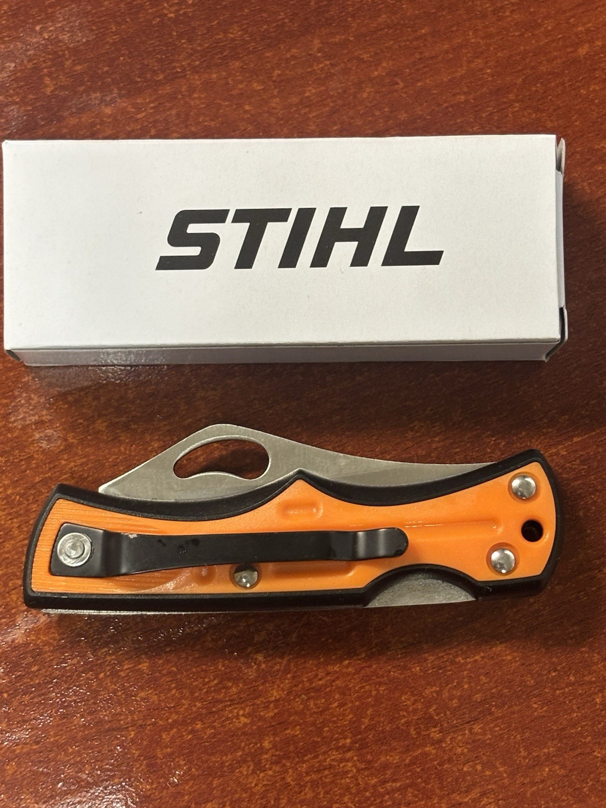 STIHL OEM LOCKBACK POCKET KNIFE - 840136